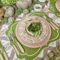 Mrs. Alice Starter Plates|Putty Valencia Starter Plate