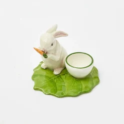 Mrs. Alice Cabbage Crockery|Rabbit Egg Cup