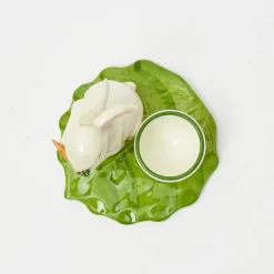 Mrs. Alice Cabbage Crockery|Rabbit Egg Cup