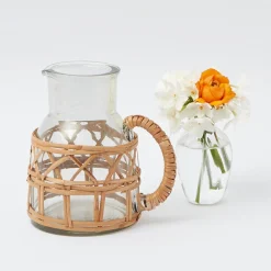 Mrs. Alice Jugs|Raffia Jug