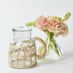 Mrs. Alice Jugs|Raffia Jug