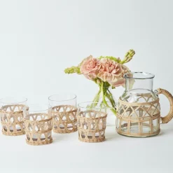 Mrs. Alice Jugs|Raffia Jug