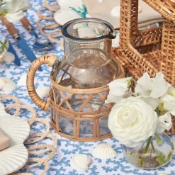 Mrs. Alice Jugs|Raffia Jug