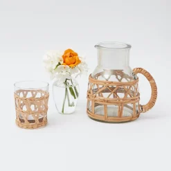Mrs. Alice Jugs|Raffia Jug