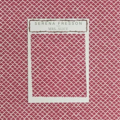 Mrs. Alice Serena Fresson Fabrics|Raspberry Pink Lotus Flower Fabric