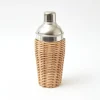 Mrs. Alice Rattan Tableware|Rattan Cocktail Shaker