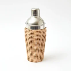 Mrs. Alice Rattan Tableware|Rattan Cocktail Shaker