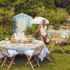 Mrs. Alice Rattan Tableware|Rattan Cocktail Shaker