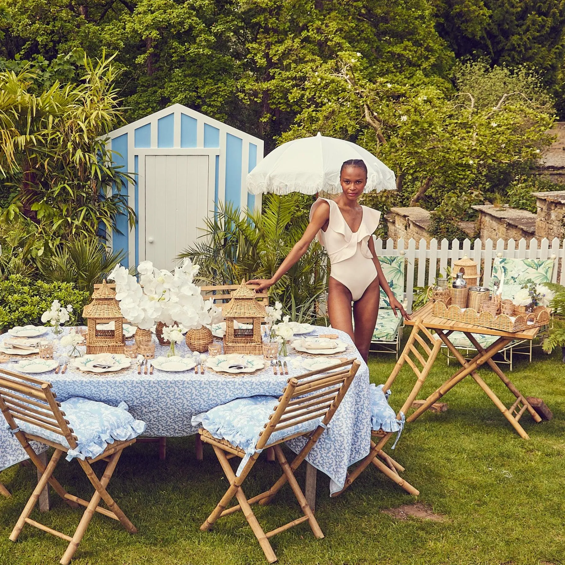 Mrs. Alice Rattan Tableware|Rattan Cocktail Shaker