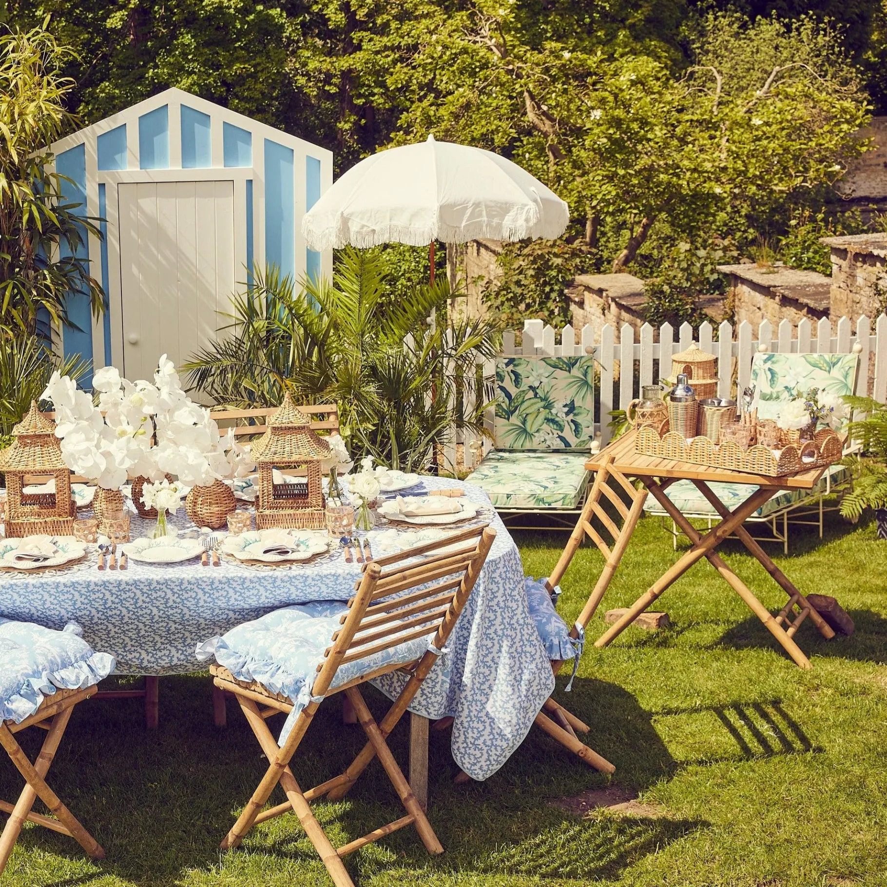 Mrs. Alice Rattan Tableware|Rattan Cocktail Shaker