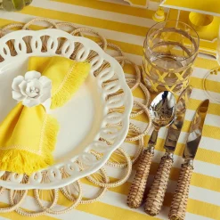 Mrs. Alice Cutlery Sets|Rattan Cutlery (5 Piece)