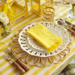 Mrs. Alice Cutlery Sets|Rattan Cutlery (5 Piece)