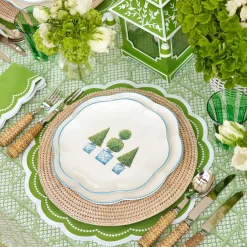 Mrs. Alice Cutlery Sets|Rattan Cutlery (5 Piece)