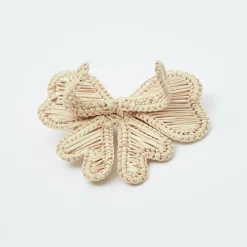 Mrs. Alice Napkin Rings, Bows & Wreaths|Rattan Napkin Bows (Set Of 4)