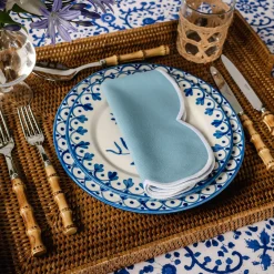 Mrs. Alice Trays & Liners|Rattan Tray