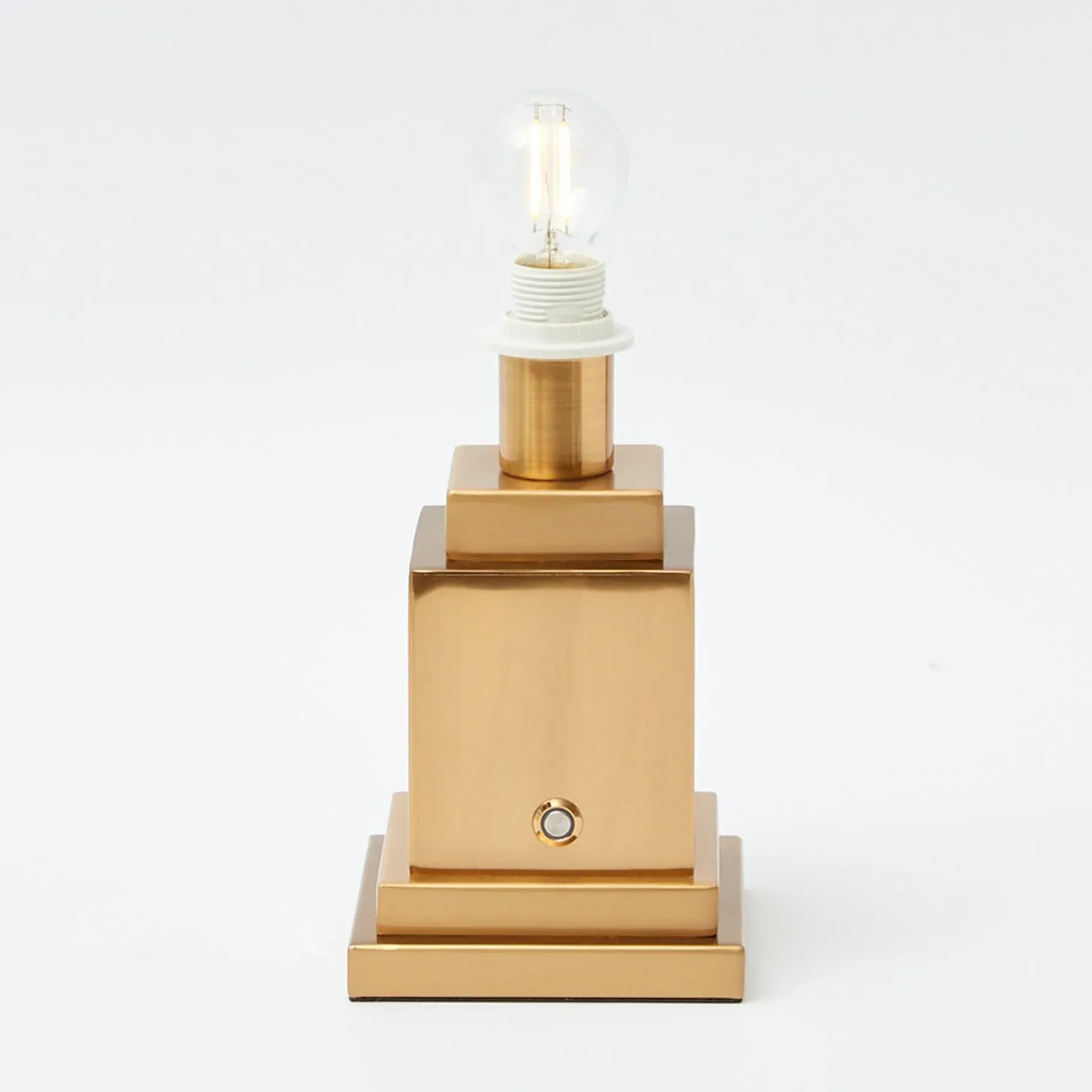 Mrs. Alice Lamps & Lighting|Rechargeable Lamp With Blue Lotus Lampshade