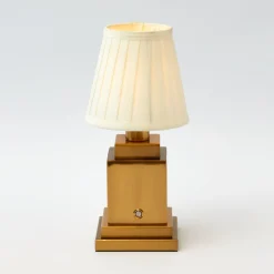 Mrs. Alice Lamps & Lighting|Rechargeable Table Lamp & Shade