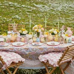 Mrs. Alice Jugs|Rose Pink Hobnail Jug