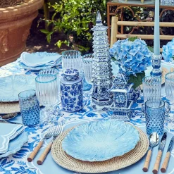 Mrs. Alice Vases|Round Chinoiserie Ginger Jars (Pair)