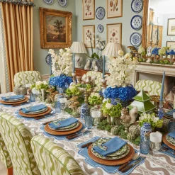 Mrs. Alice Vases|Round Chinoiserie Ginger Jars (Pair)