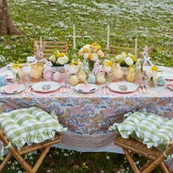 Mrs. Alice Dinner Plates|Scalloped Easter Dinner Plate