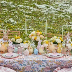 Mrs. Alice Dinner Plates|Scalloped Easter Dinner Plate