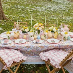 Mrs. Alice Dinner Plates|Scalloped Easter Dinner Plate