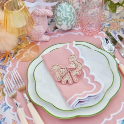 Mrs. Alice Starter Plates|Scalloped Easter Starter Plate