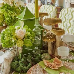 Mrs. Alice Vases|Scalloped Mint Julep Vase (Set Of 3)