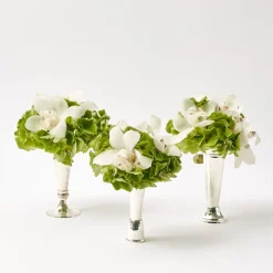 Mrs. Alice Vases|Scalloped Mint Julep Vase (Set Of 3)