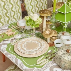 Mrs. Alice Vases|Scalloped Mint Julep Vase (Set Of 3)