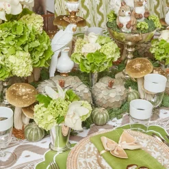 Mrs. Alice Vases|Scalloped Mint Julep Vase (Set Of 3)