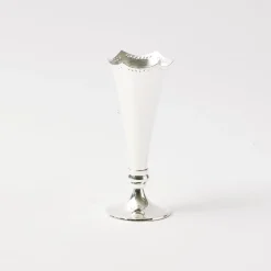 Mrs. Alice Vases|Scalloped Mint Julep Vase (Set Of 3)