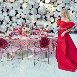 Mrs. Alice Vases|Scalloped Mint Julep Vase (Set Of 3)