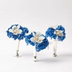 Mrs. Alice Vases|Scalloped Mint Julep Vase (Set Of 3)