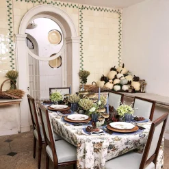 Mrs. Alice Starter Plates|Scalloped Mushroom Starter Plate (Grey)