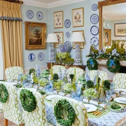 Mrs. Alice Dinner Plates|Scalloped Pagoda Dinner Plate