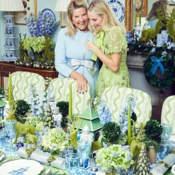 Mrs. Alice Dinner Plates|Scalloped Pagoda Dinner Plate