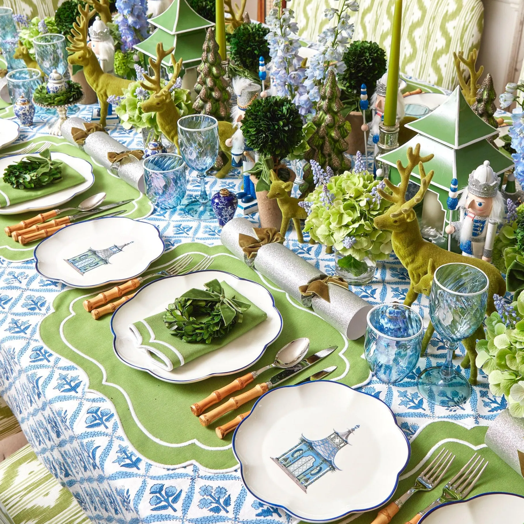 Mrs. Alice Crockery Sets|Scalloped Pagoda Starter Plate (Set Of 4)