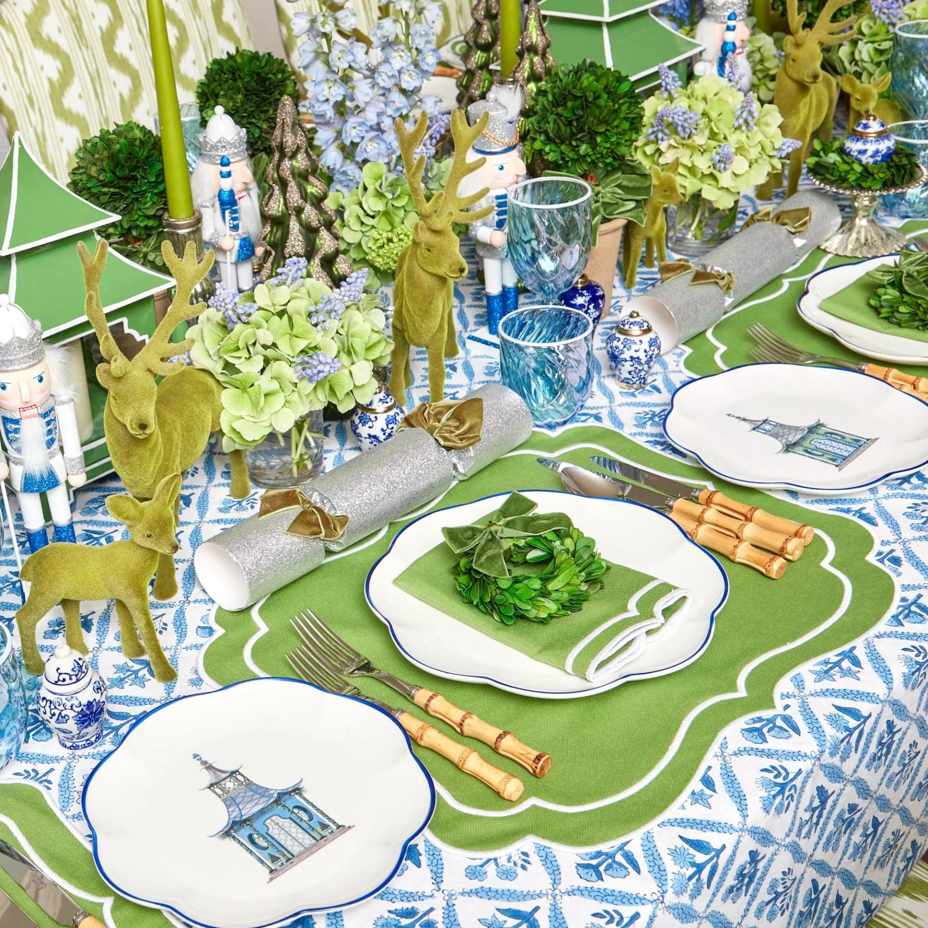 Mrs. Alice Crockery Sets|Scalloped Pagoda Starter Plate (Set Of 4)