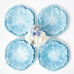 Mrs. Alice Starter Plates|Serena Cabbage Dinner & Starter Plates (Set Of 8)