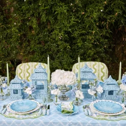 Mrs. Alice Cabbage Crockery|Serena Cabbage Dinner Plate (Set Of 4)