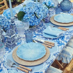 Mrs. Alice Crockery Sets|Serena Cabbage Dinner Plate (Set Of 4)