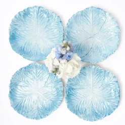 Mrs. Alice Dinner Plates|Serena Cabbage Dinner Plate (Set Of 4)