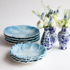 Mrs. Alice Cabbage Crockery|Serena Cabbage Starter Plate