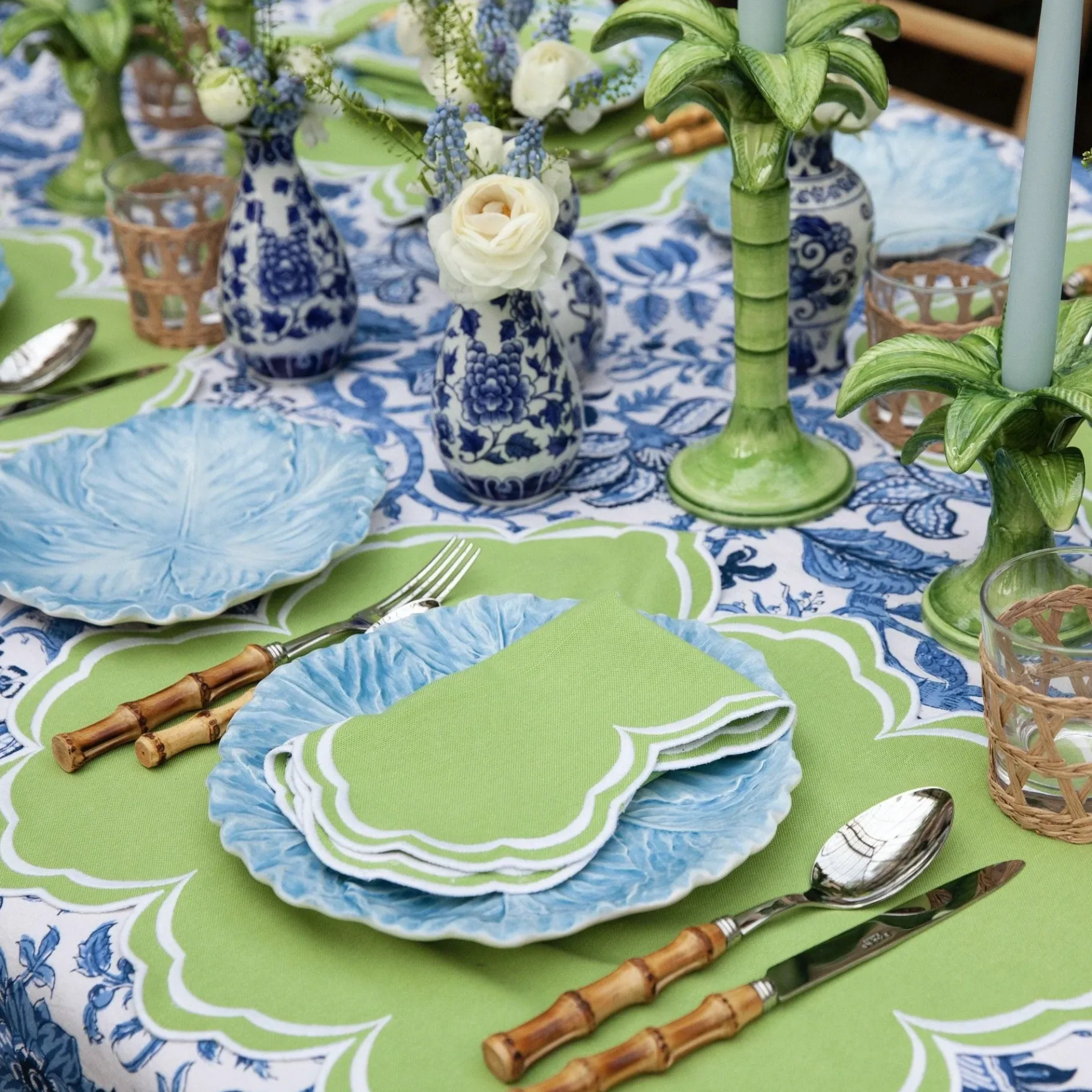 Mrs. Alice Starter Plates|Serena Cabbage Starter Plate