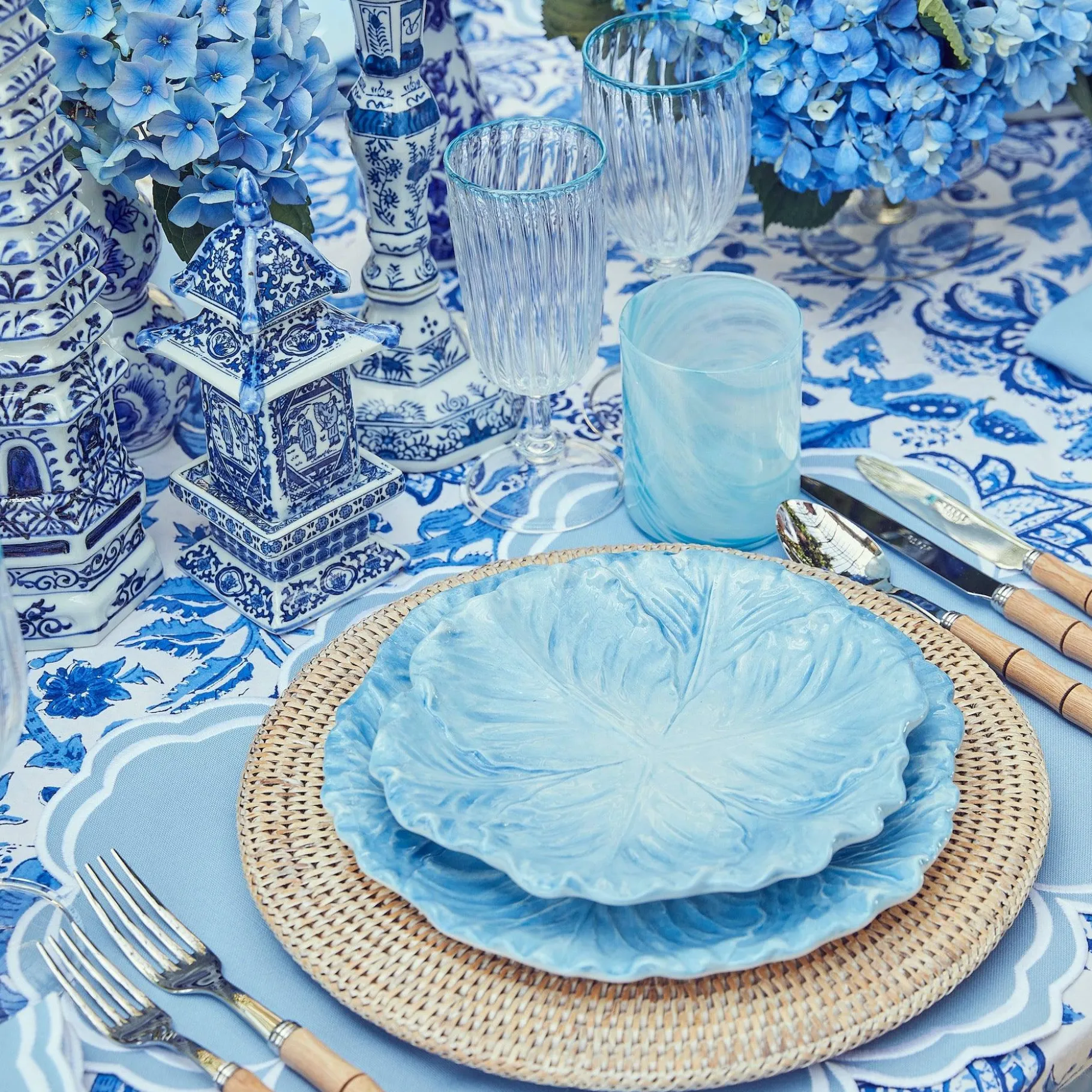 Mrs. Alice Starter Plates|Serena Cabbage Starter Plate