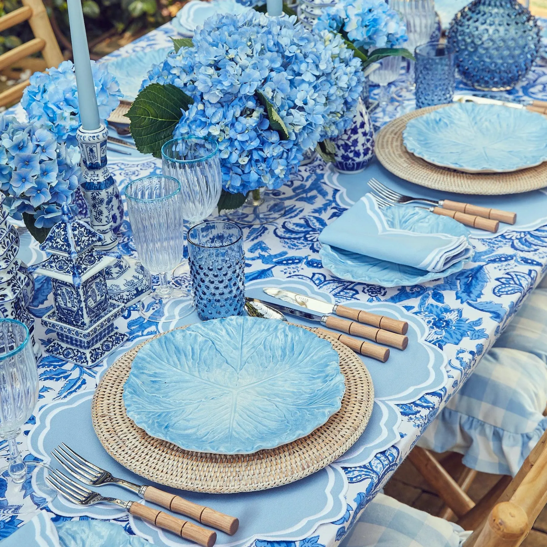 Mrs. Alice Starter Plates|Serena Cabbage Starter Plate