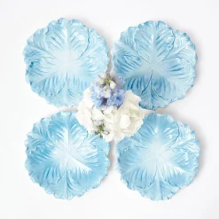 Mrs. Alice Cabbage Crockery|Serena Cabbage Starter Plate (Set Of 4)