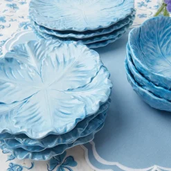 Mrs. Alice Starter Plates|Serena Cabbage Starter Plate (Set Of 4)